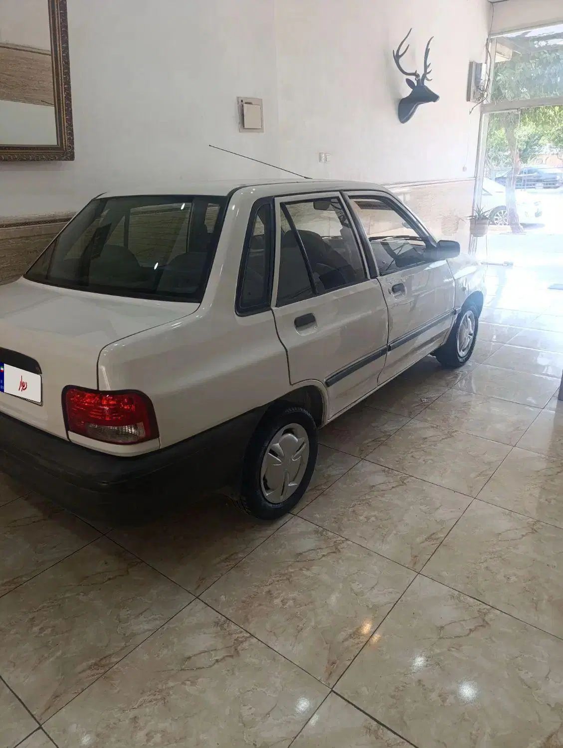 پراید صبا بنزینی - 1390