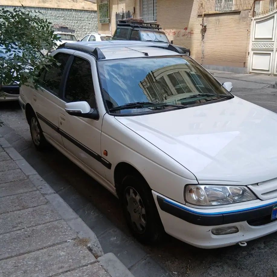 پژو پارس XU7ساده - 1393