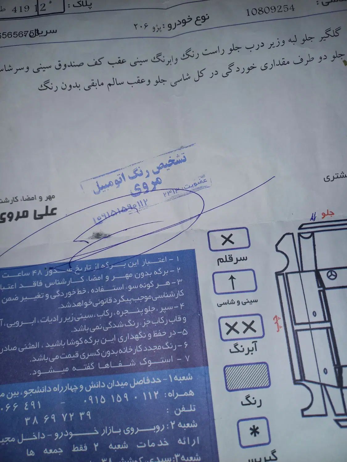 پژو 206 تیپ 2 - 1384
