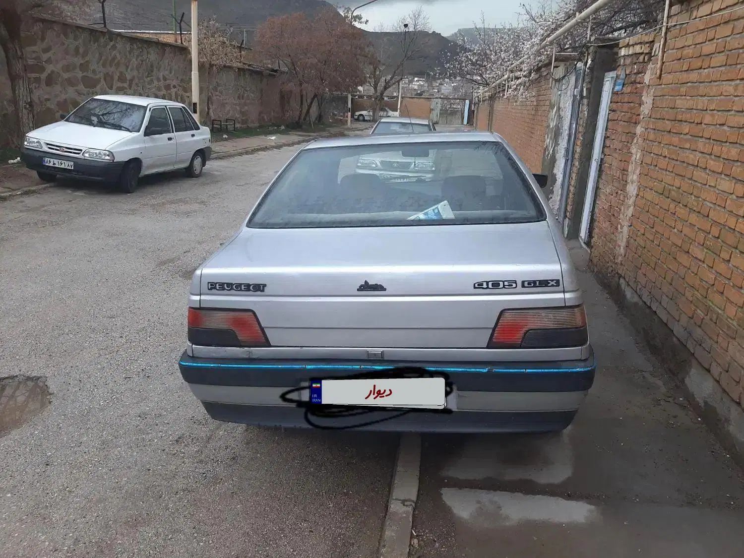 پژو 405 GLX - 1384
