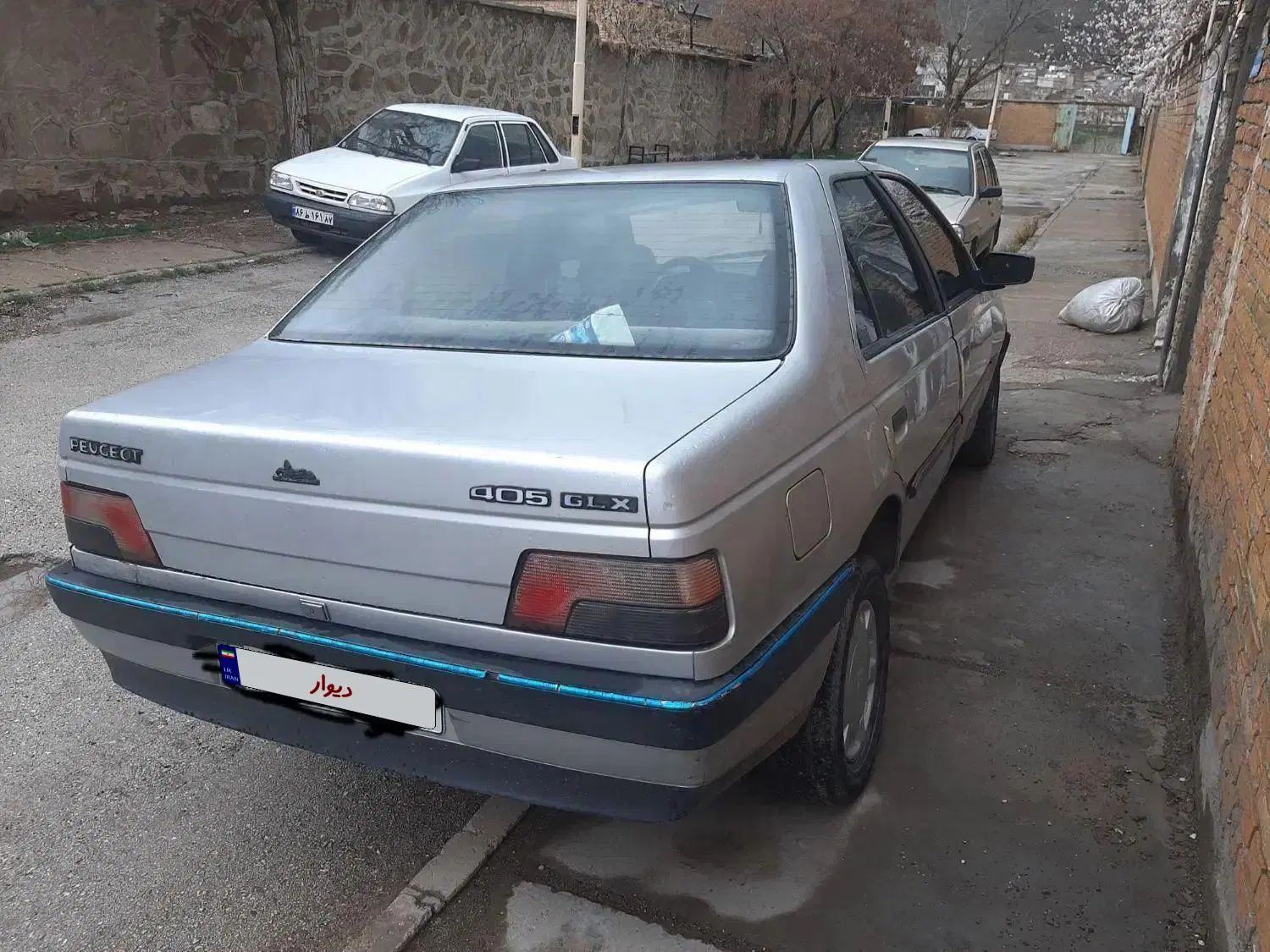 پژو 405 GLX - 1384