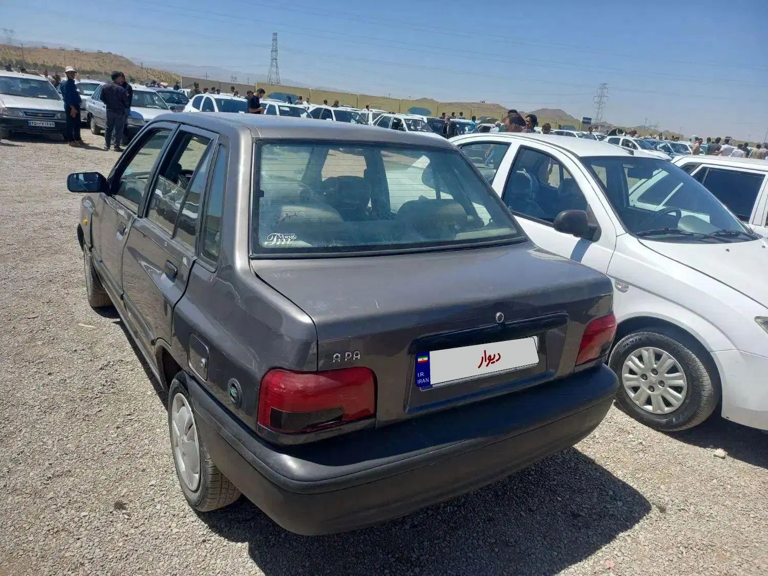 پراید 131 SX - 1390