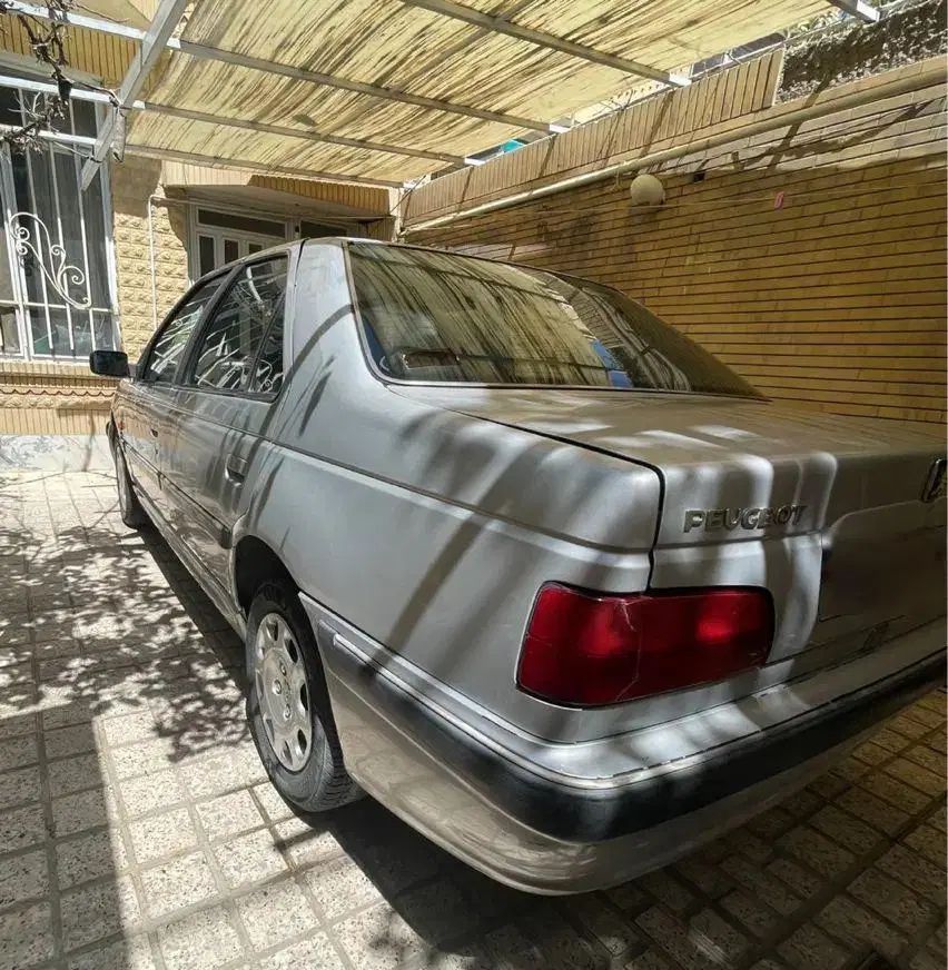 پژو پارس XU7ساده - 1384