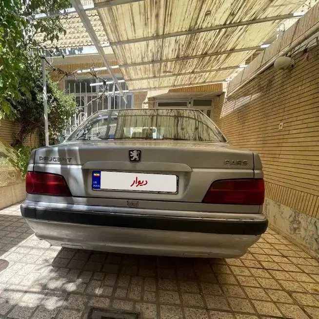 پژو پارس XU7ساده - 1384