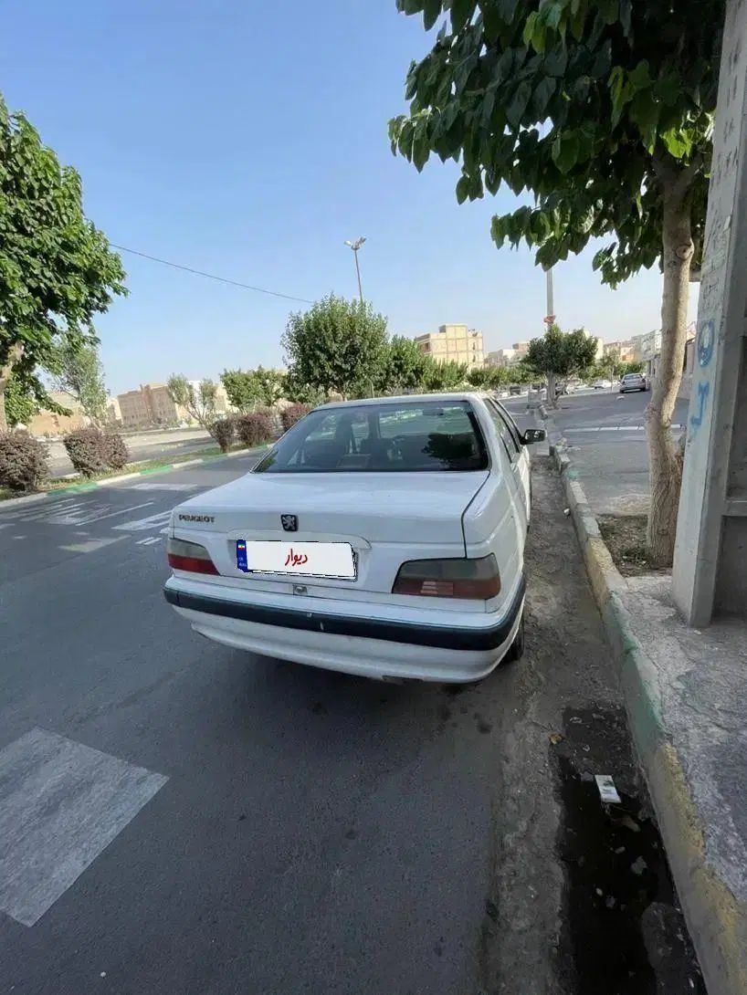 پژو پارس دوگانه سوز - 1390