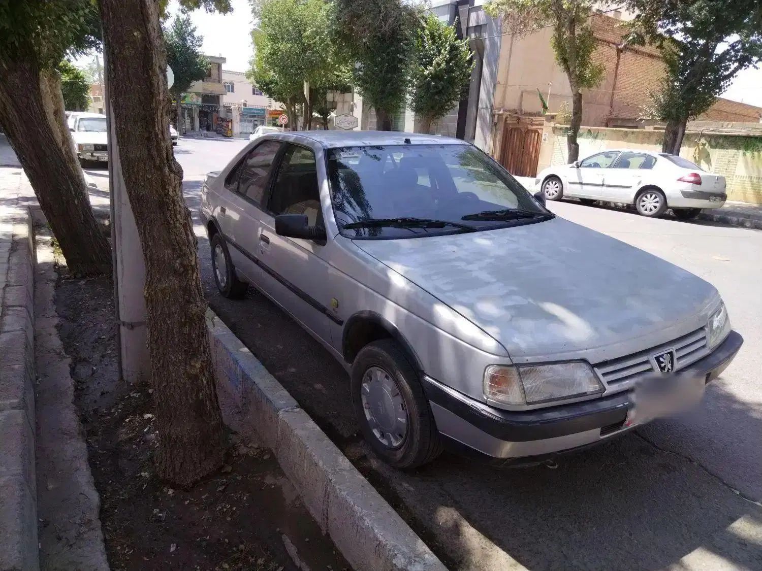 پژو روآ G2 دوگانه سوز - 1389