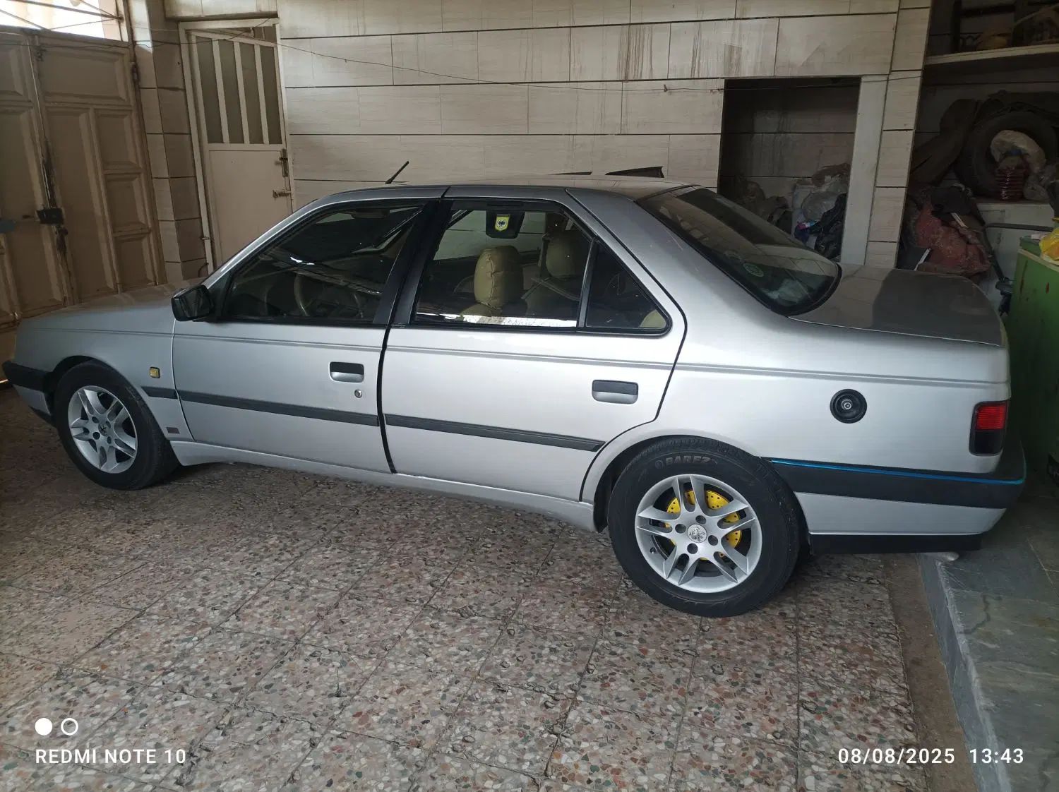 پژو 405 GLX - دوگانه سوز - 1395