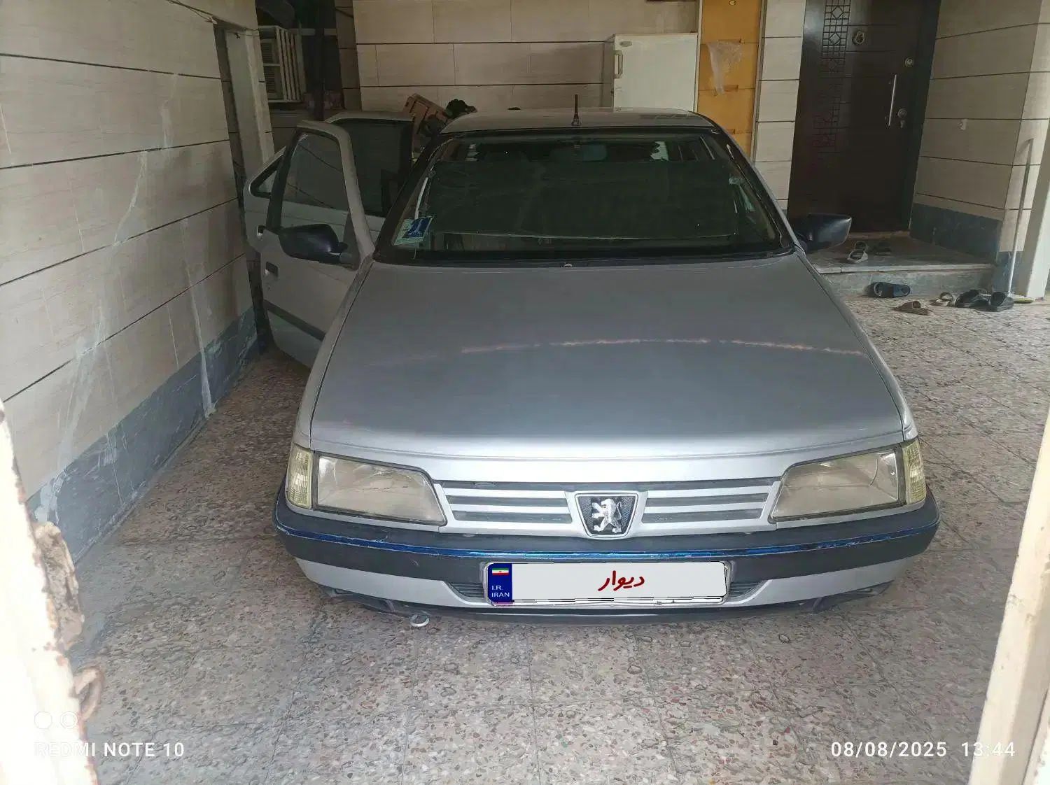 پژو 405 GLX - دوگانه سوز - 1395