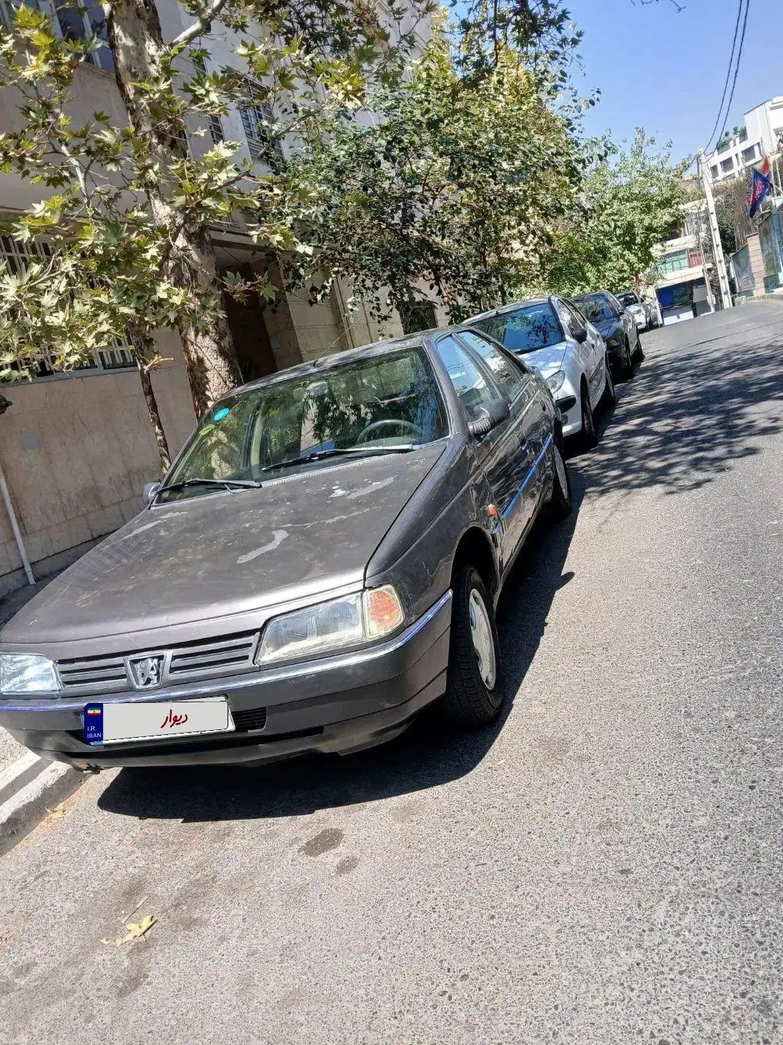 پژو روآ دوگانه سوز - 1387