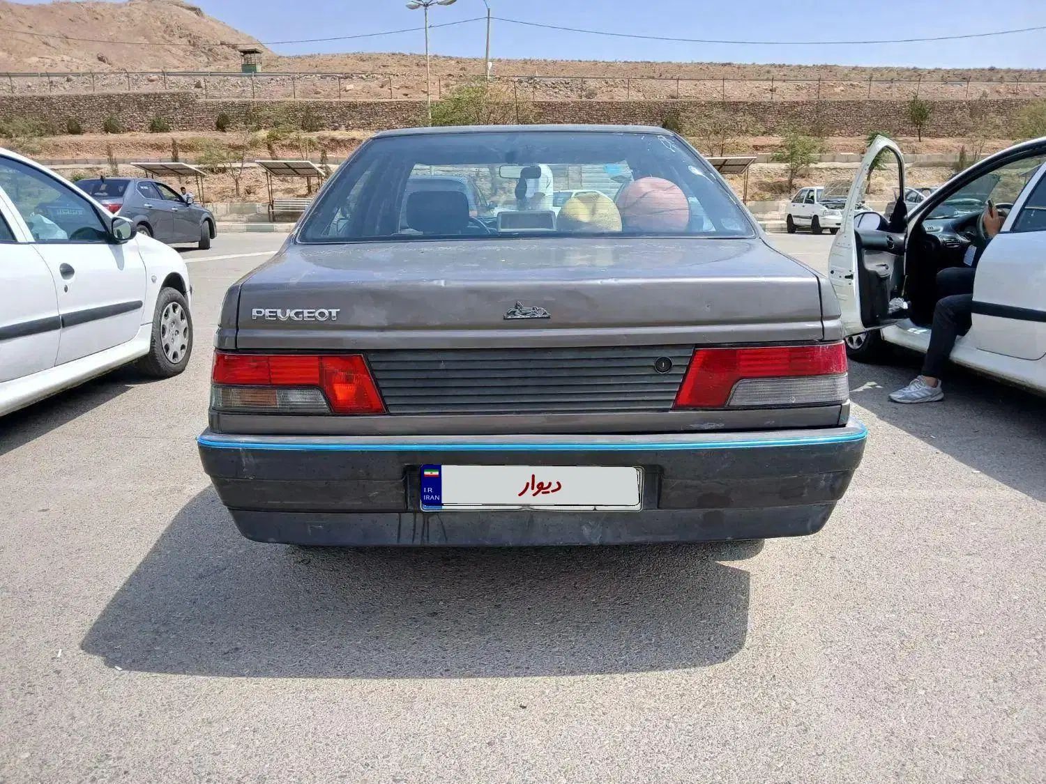 پژو روآ دوگانه سوز - 1387