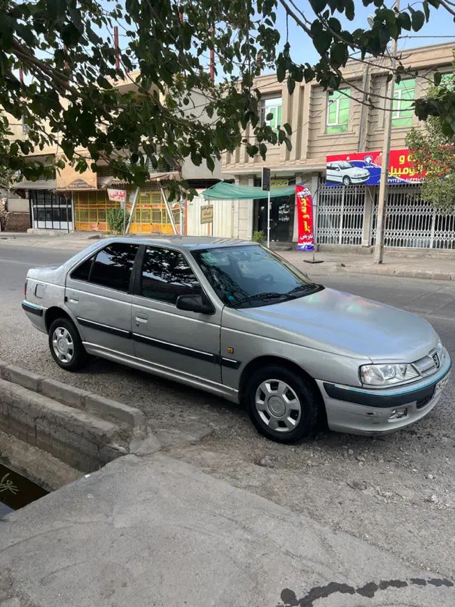 پژو پارس XU7ساده - 1383