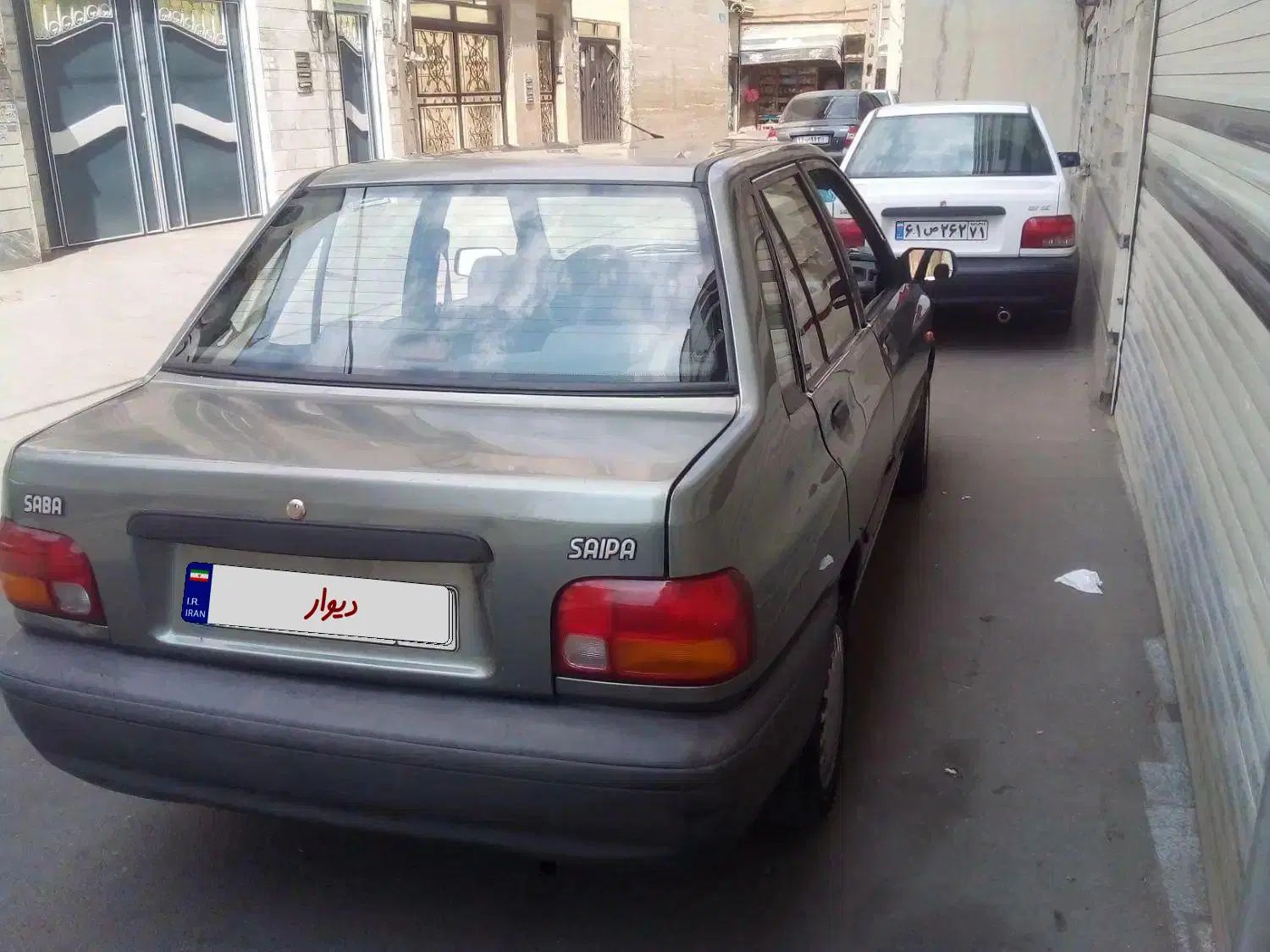 پراید صبا بنزینی - 1387