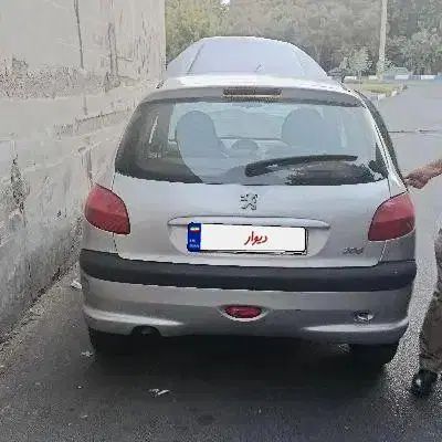 پژو 206 تیپ 2 - 1389