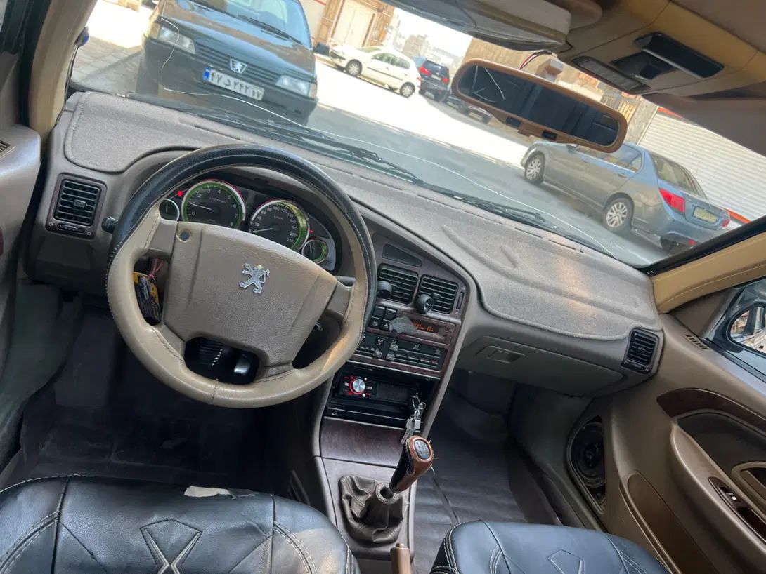 پژو پارس XU7ساده - 1389