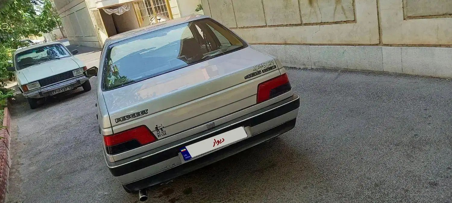 پژو 405 GLX - 1393