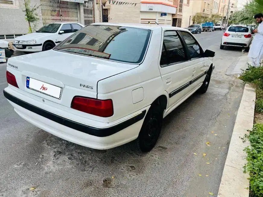 پژو پارس LX - 1402