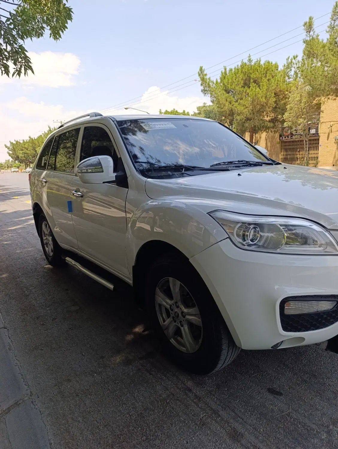 لیفان X60 دنده‌ای - 1393