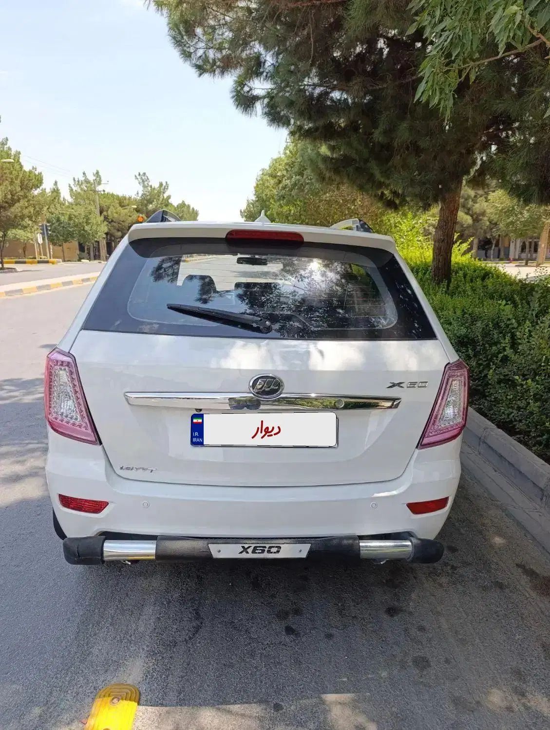 لیفان X60 دنده‌ای - 1393