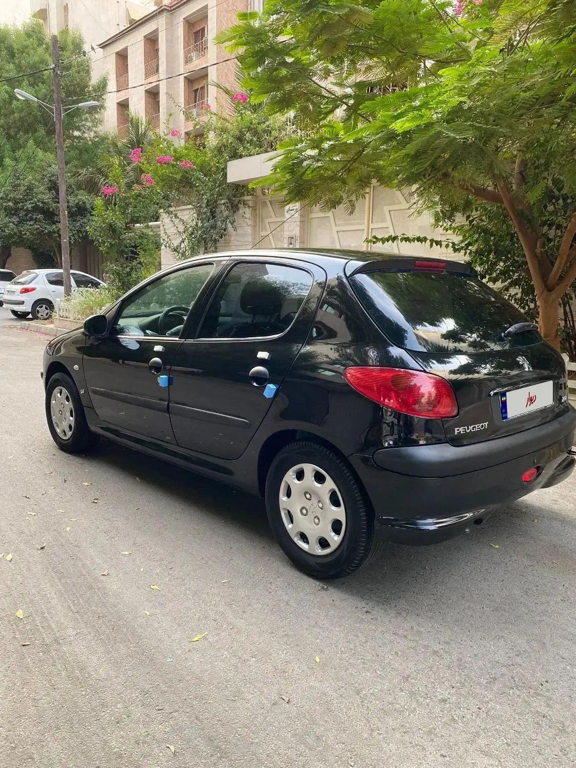 پژو 206 تیپ 2 - 1399