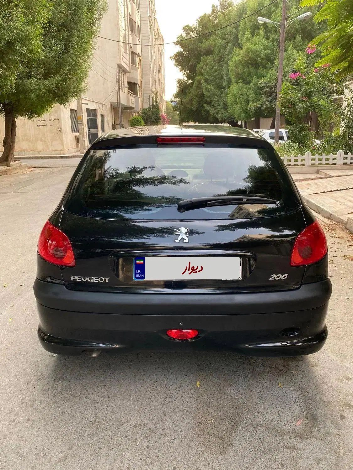 پژو 206 تیپ 2 - 1399