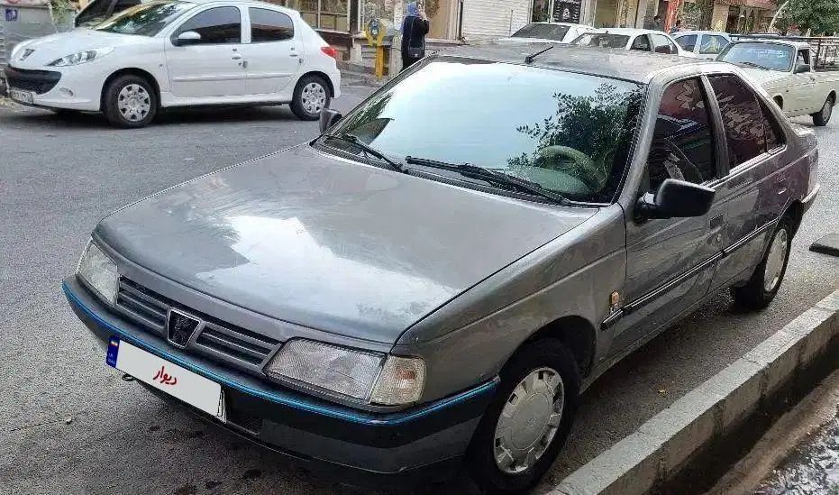 پژو 405 GLX - 1392