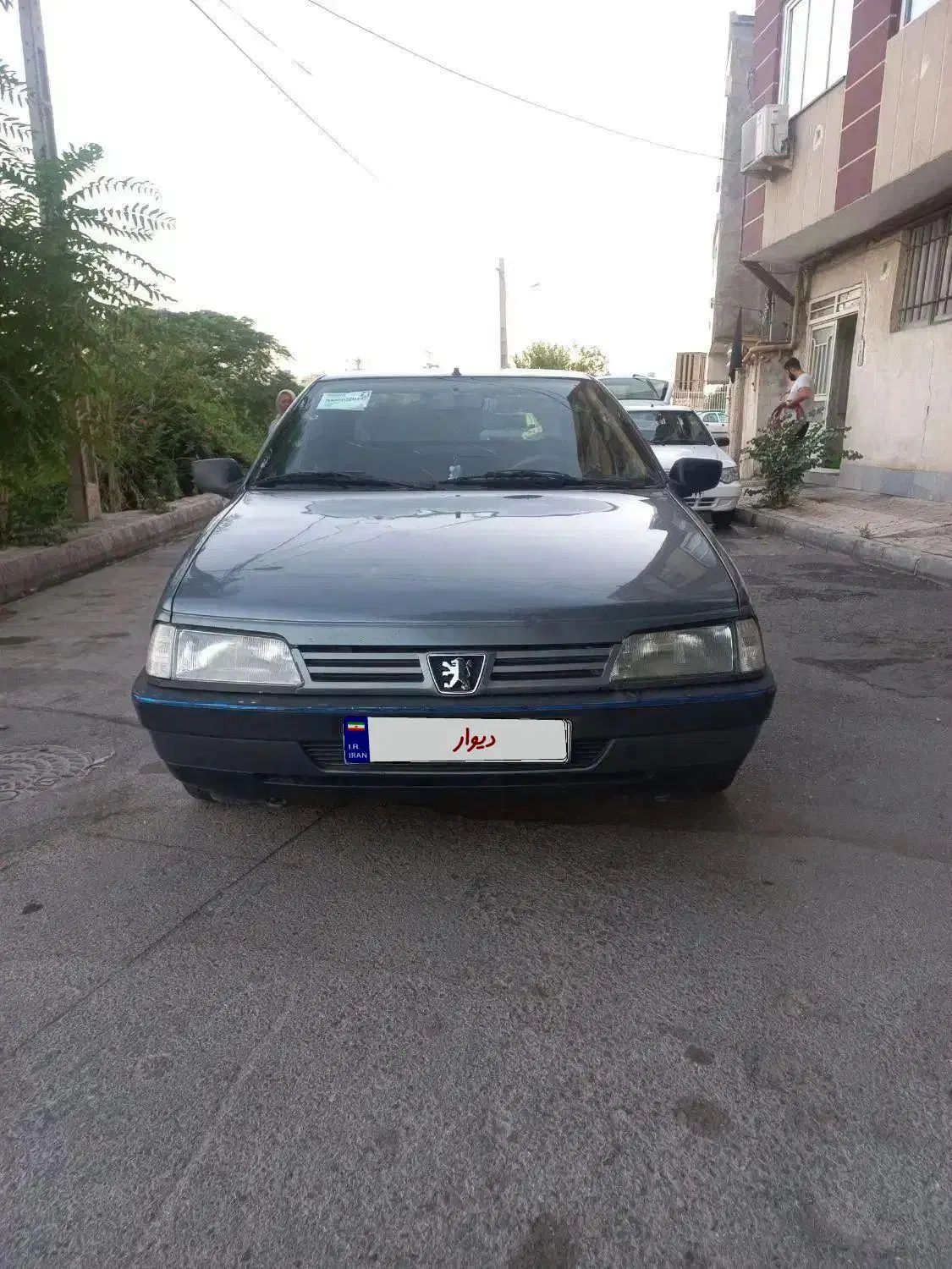 پژو 405 GLX - 1393