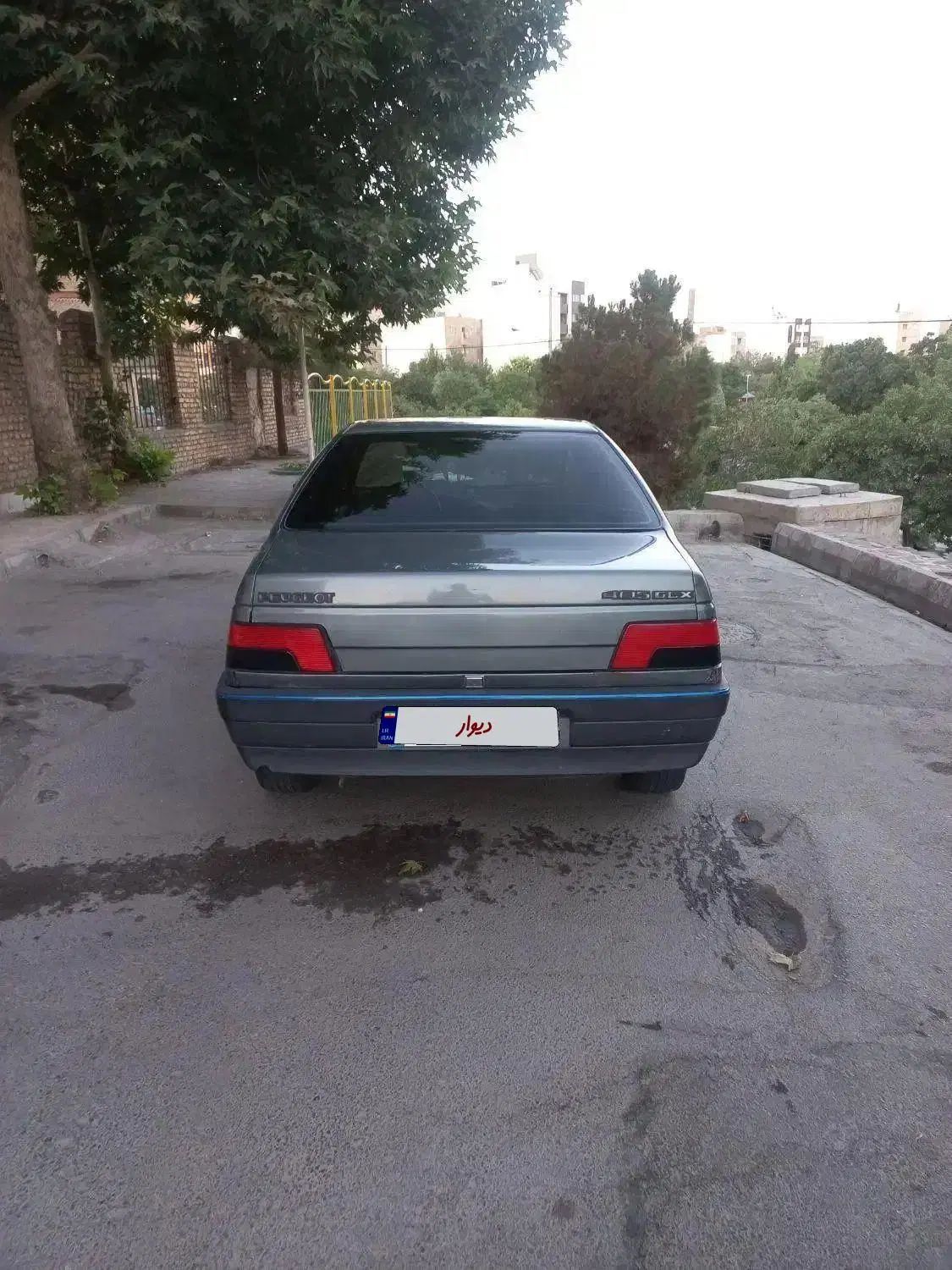 پژو 405 GLX - 1393