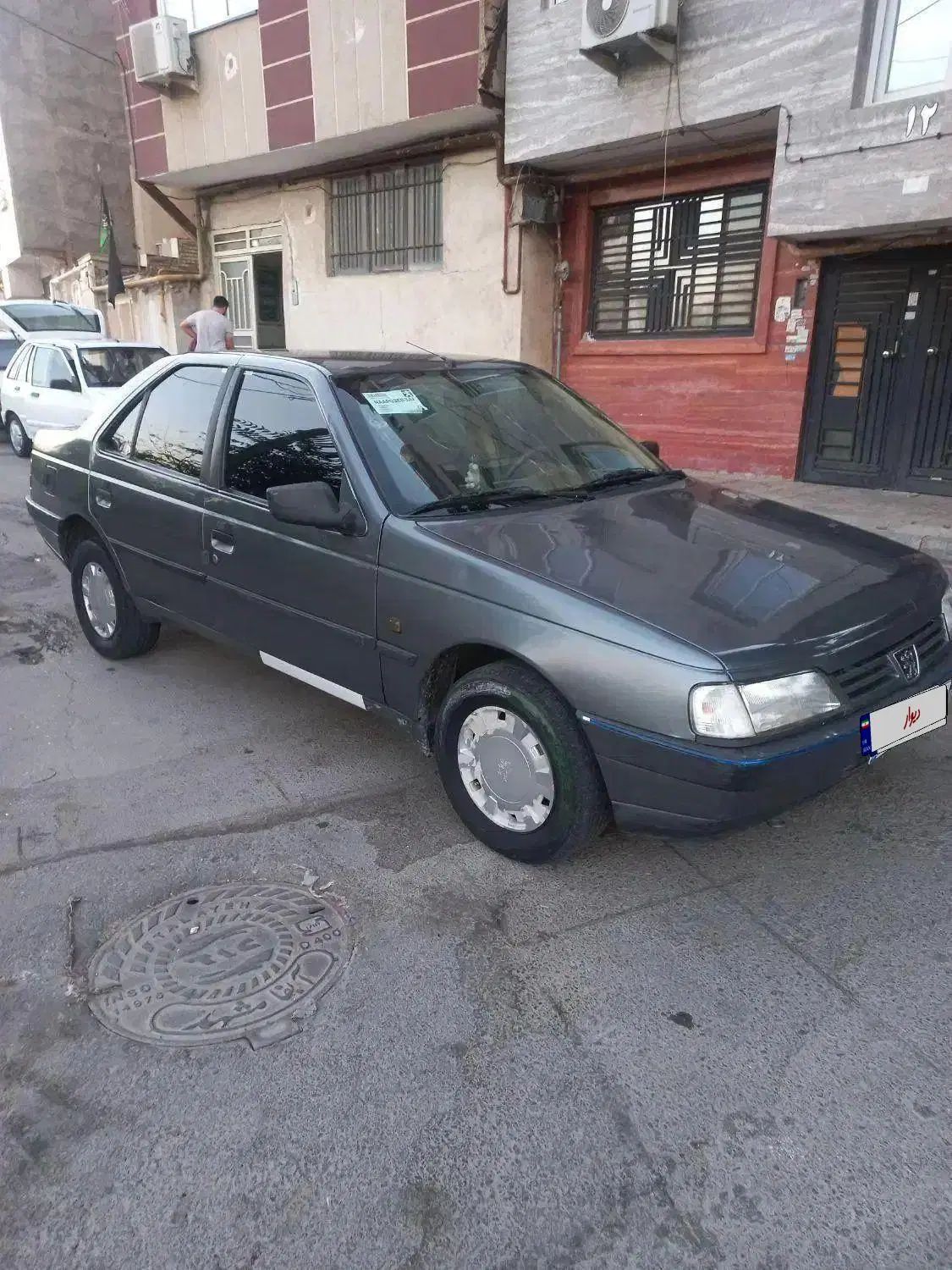 پژو 405 GLX - 1393