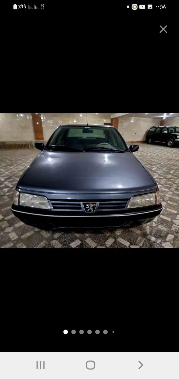 پژو 405 GLX - دوگانه سوز - 1393