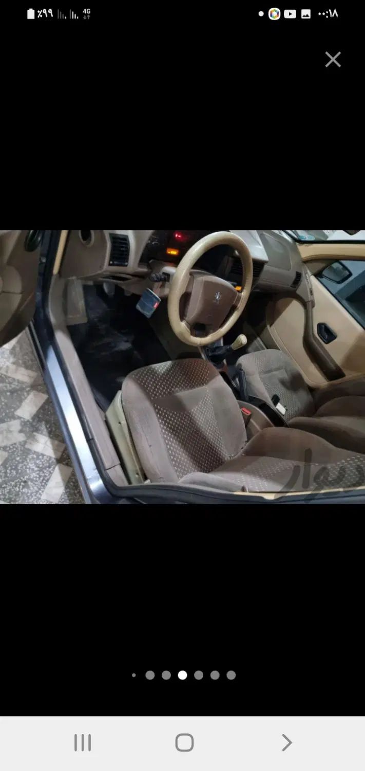 پژو 405 GLX - دوگانه سوز - 1393