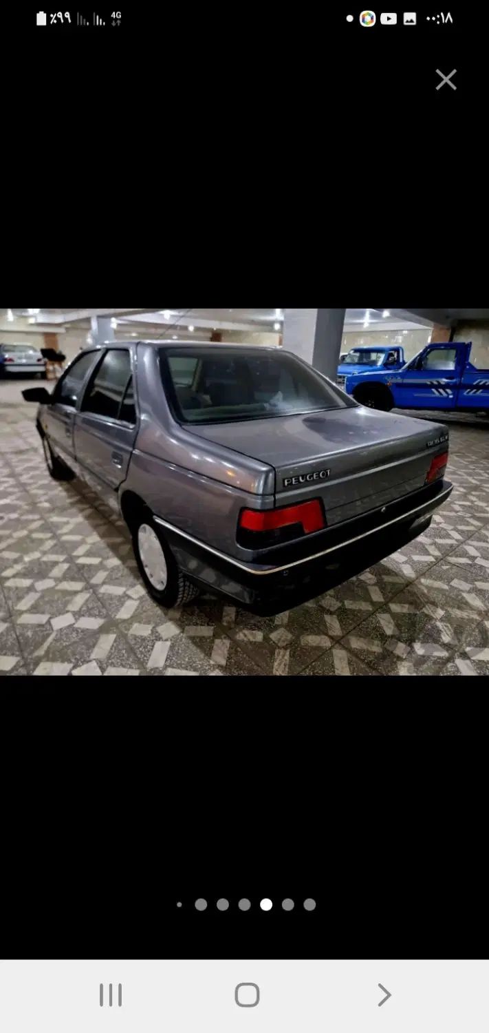 پژو 405 GLX - دوگانه سوز - 1393