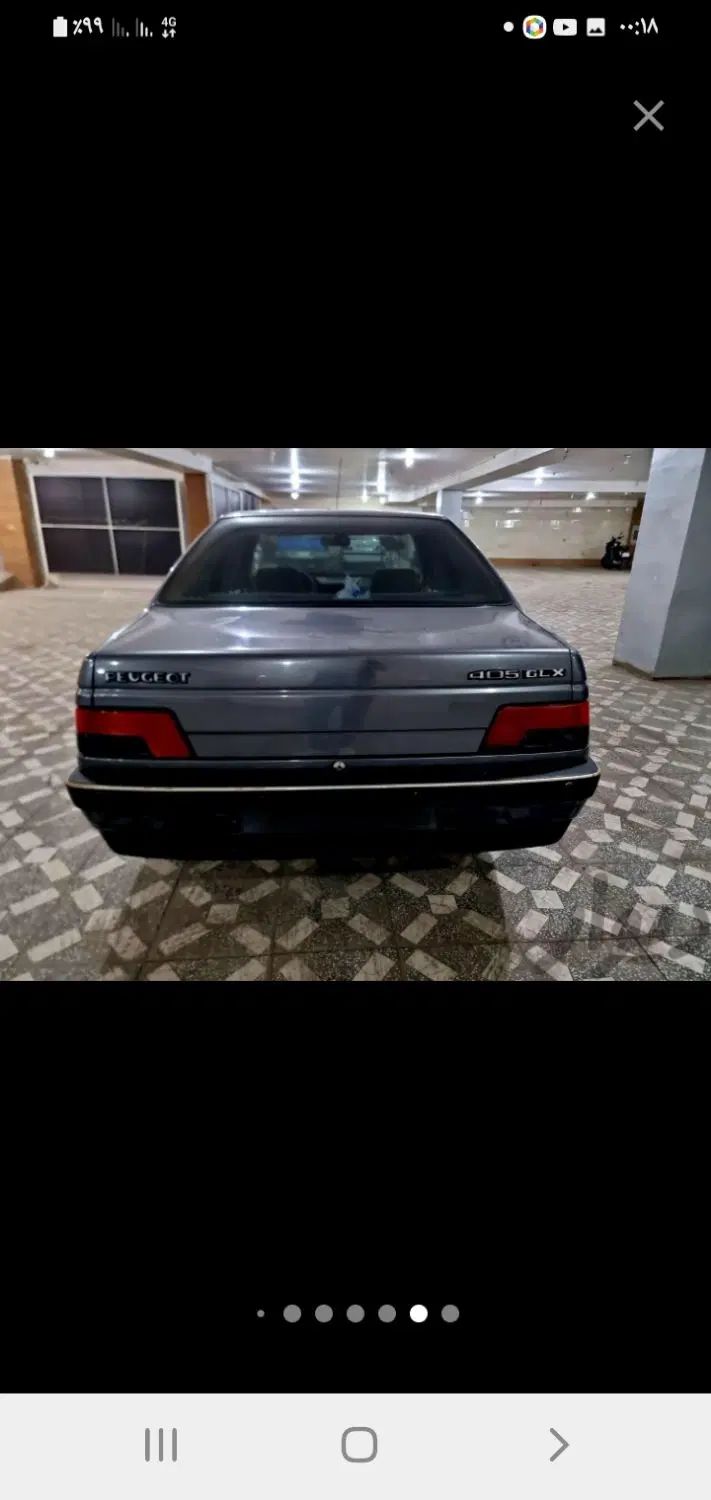 پژو 405 GLX - دوگانه سوز - 1393