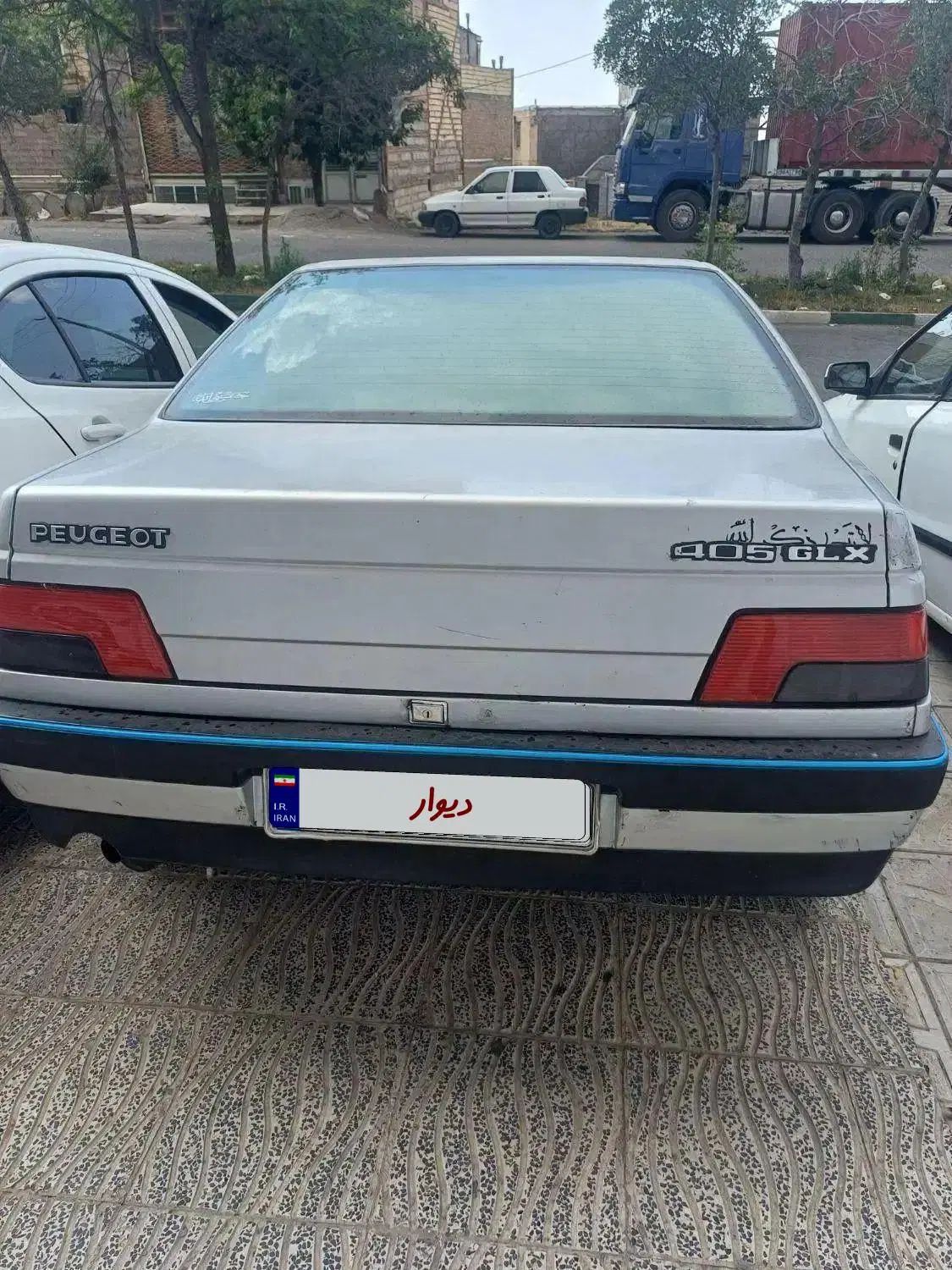 پژو 405 GLX - 1389