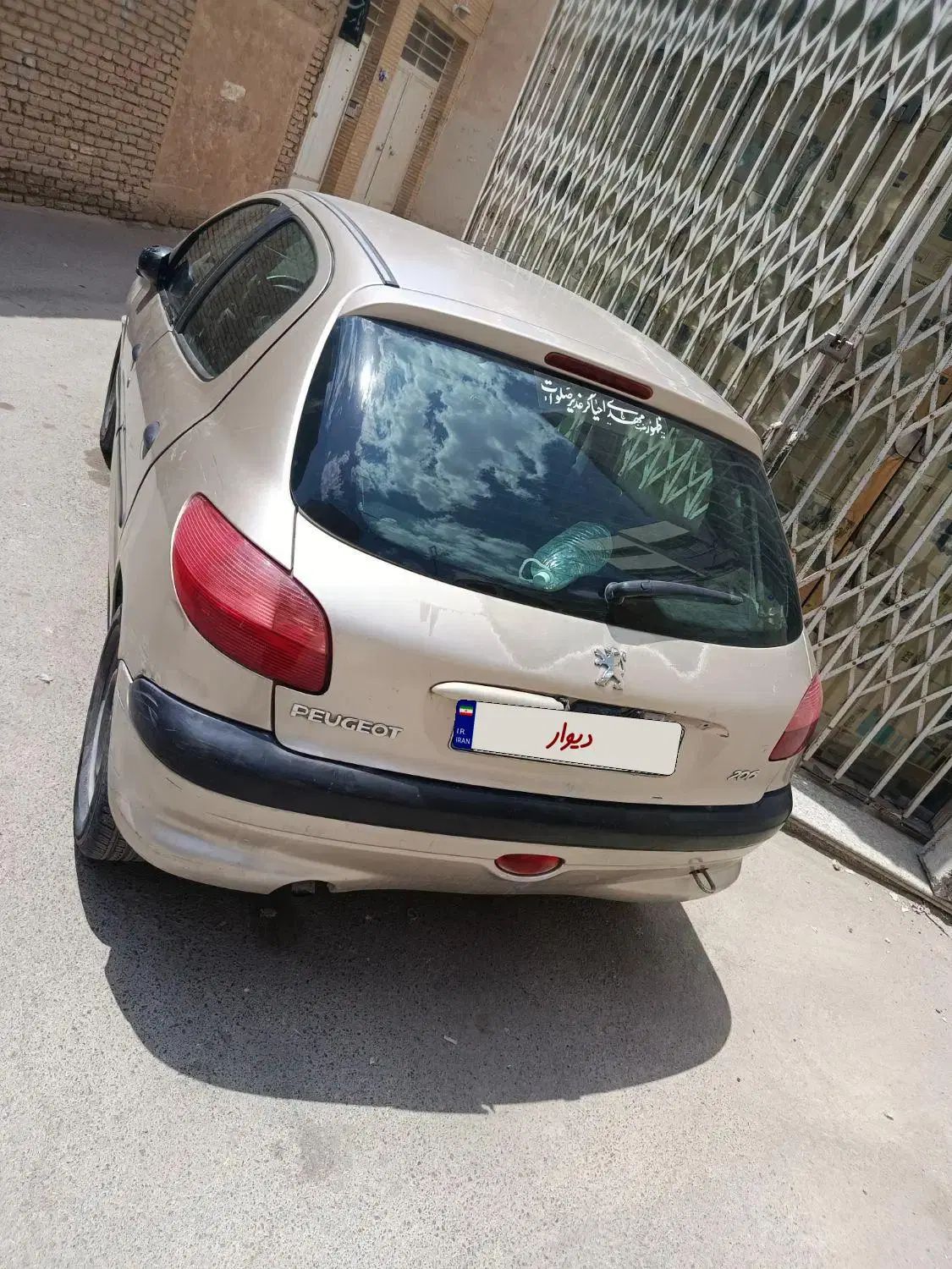 پژو 206 تیپ 2 - 1384
