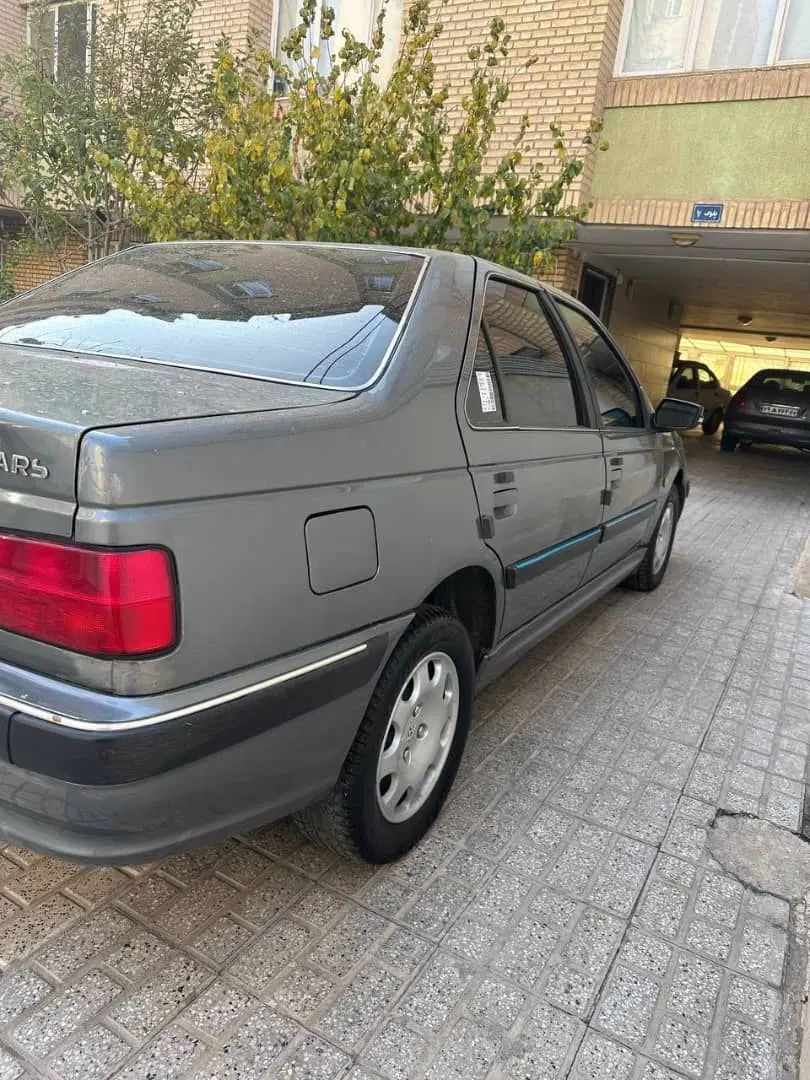 پژو پارس سال - 1392