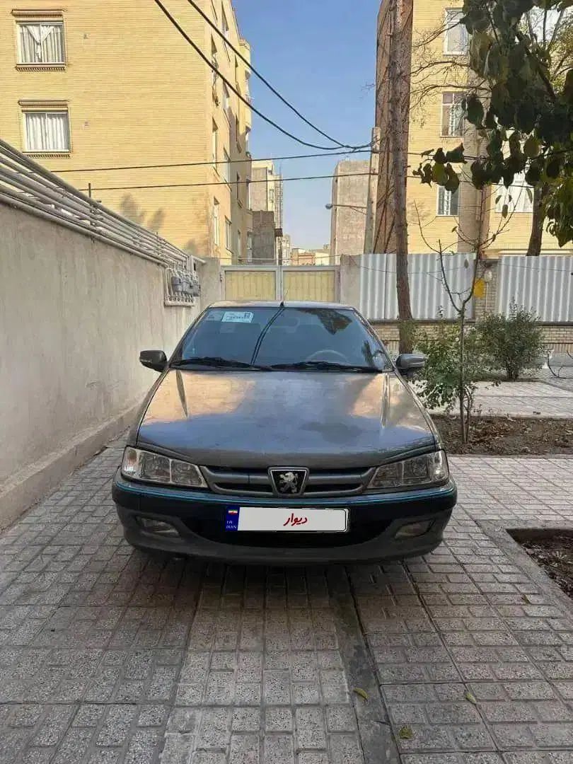 پژو پارس سال - 1392