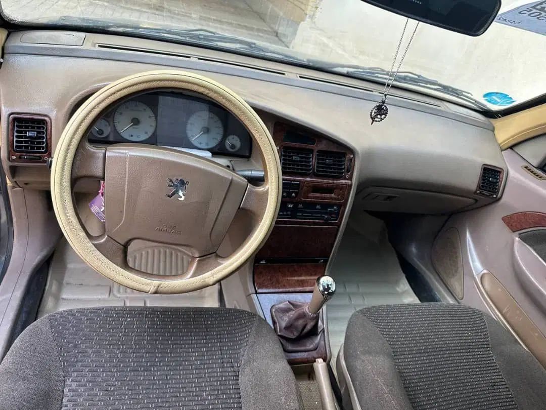 پژو پارس سال - 1392