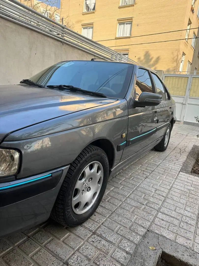 پژو پارس سال - 1392