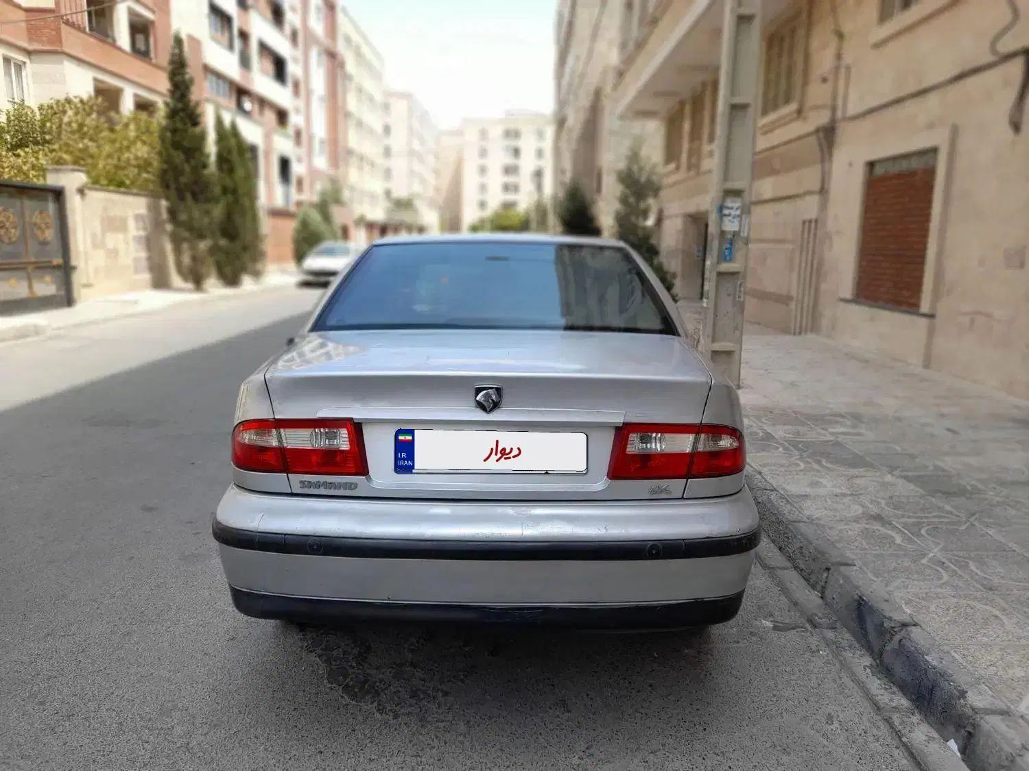 سمند LX XU7 - 1384