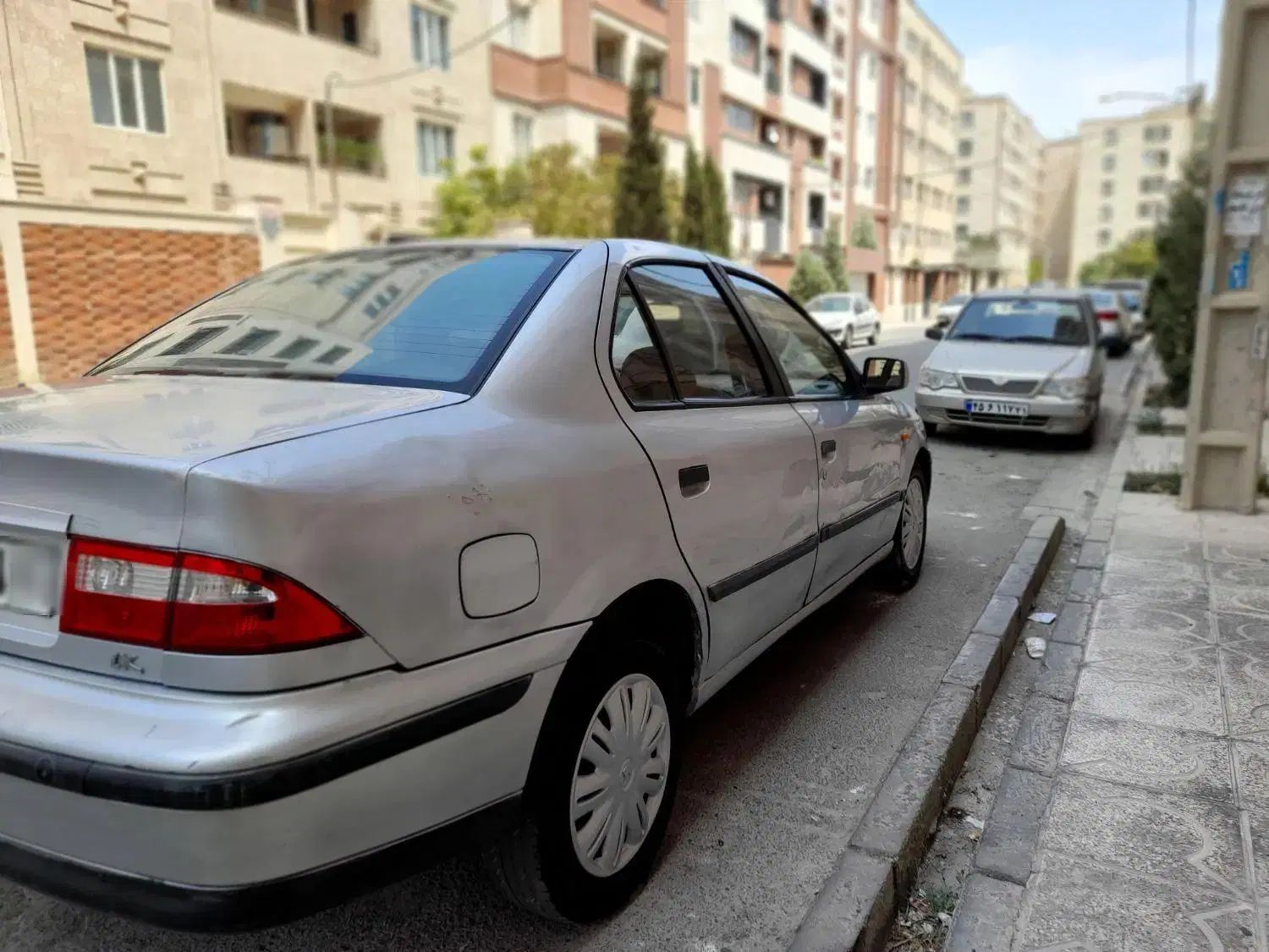 سمند LX XU7 - 1384
