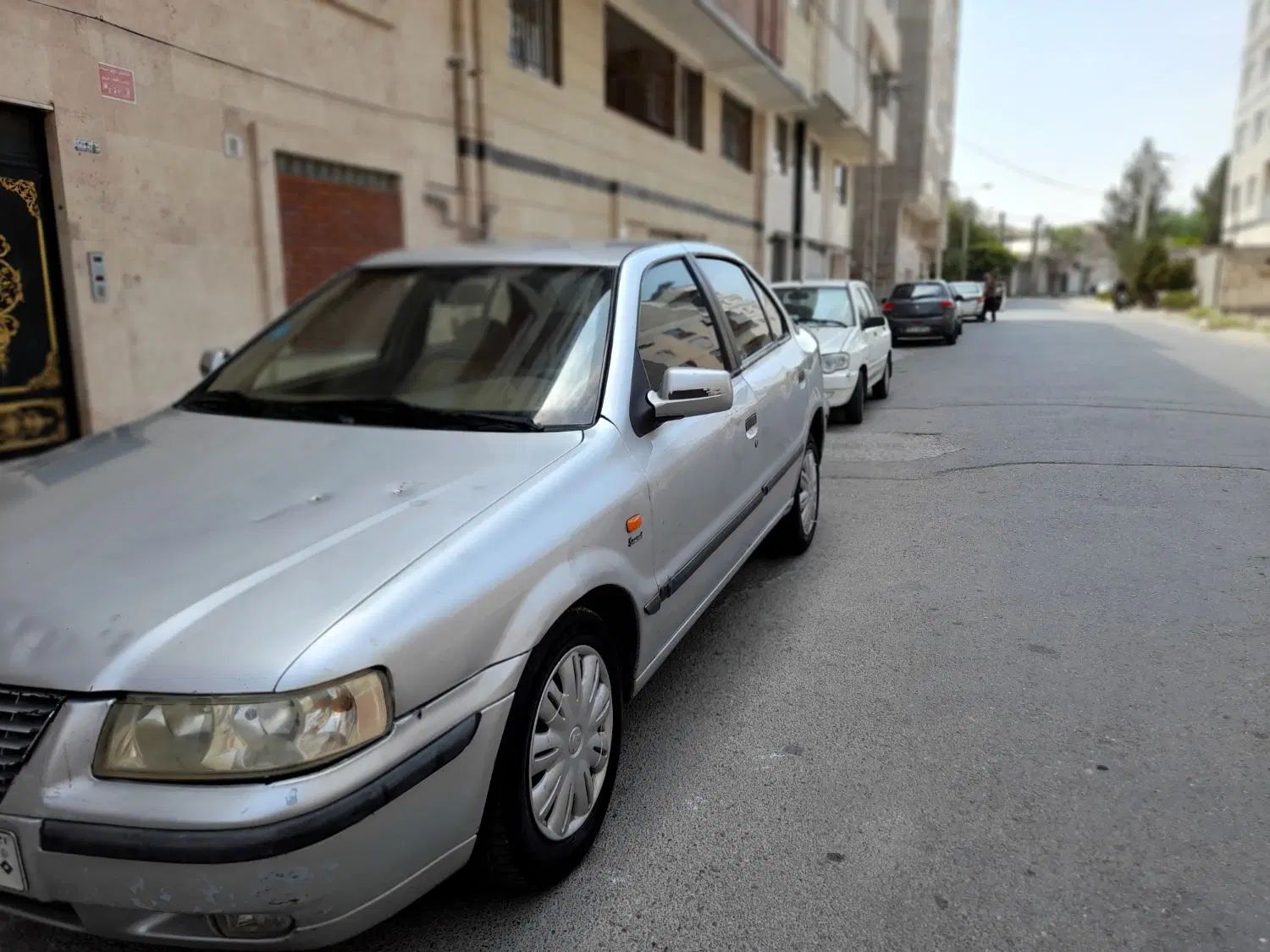 سمند LX XU7 - 1384