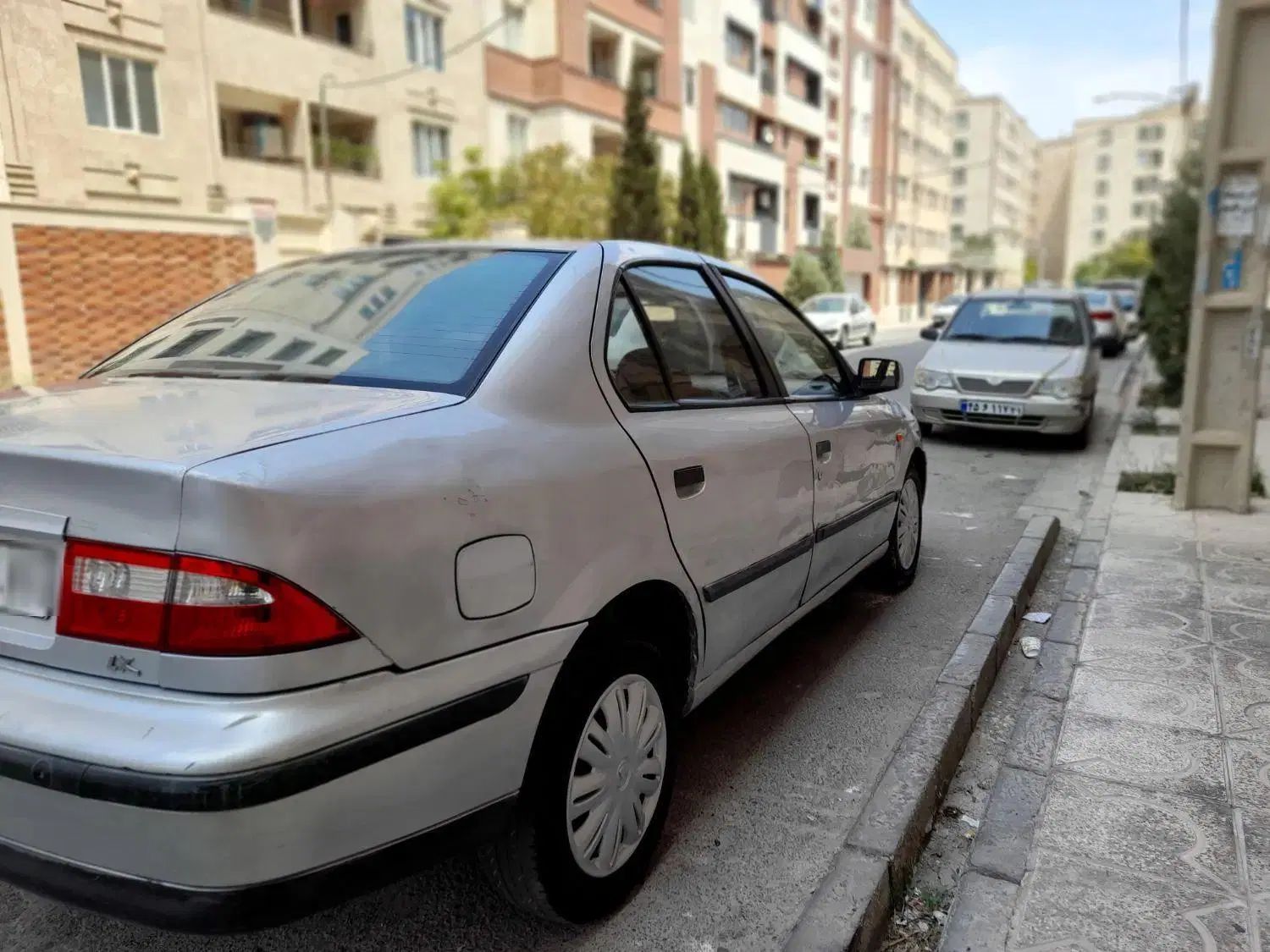 سمند LX XU7 - 1384
