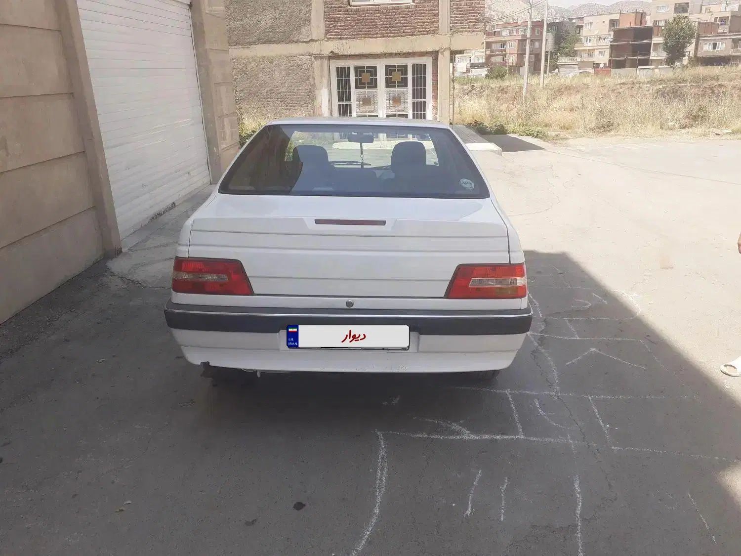 پژو 405 SLX بنزینی TU5 - 1396