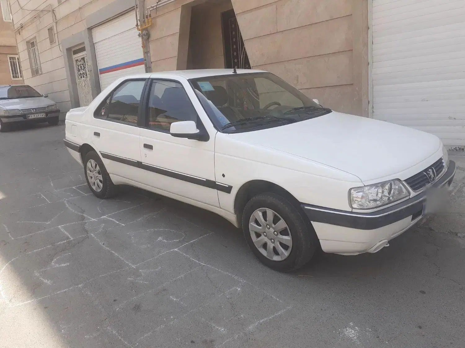 پژو 405 SLX بنزینی TU5 - 1396