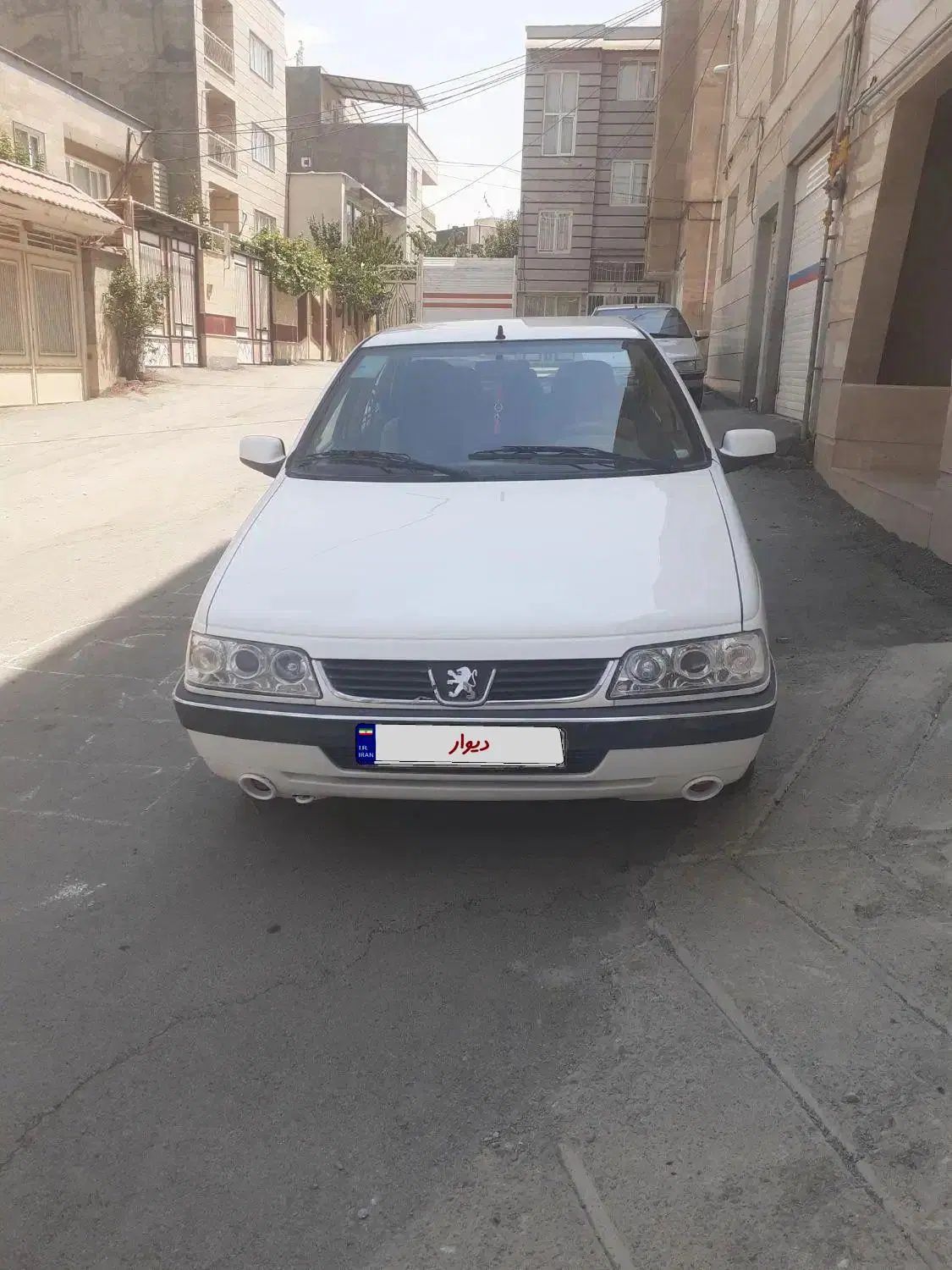 پژو 405 SLX بنزینی TU5 - 1396