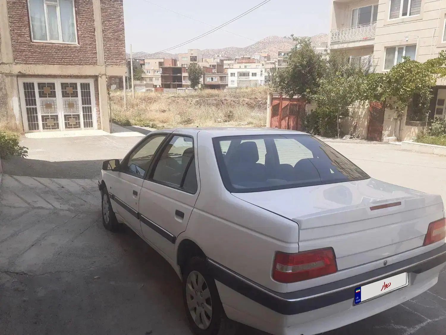 پژو 405 SLX بنزینی TU5 - 1396