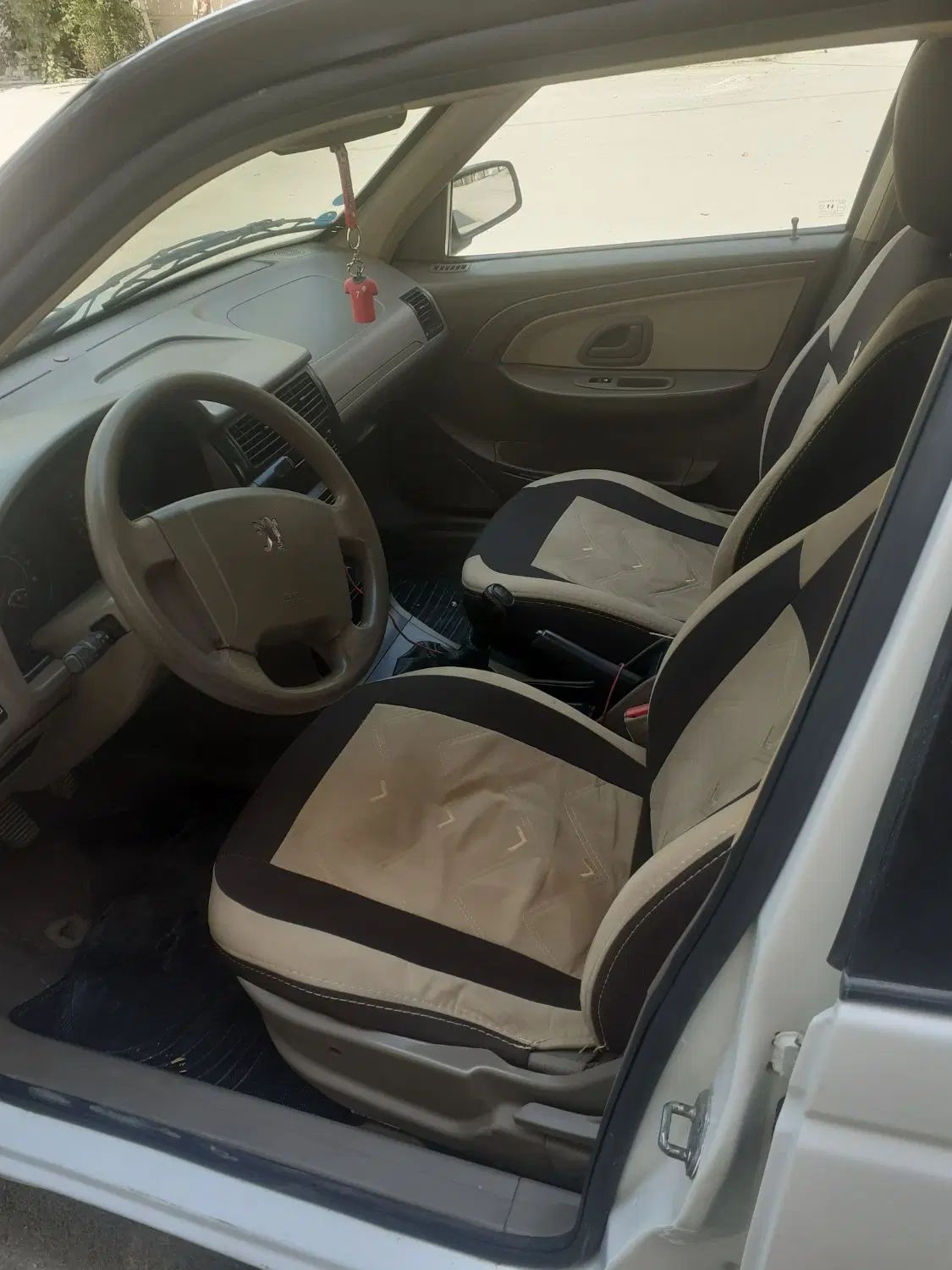 پژو 405 SLX بنزینی TU5 - 1396