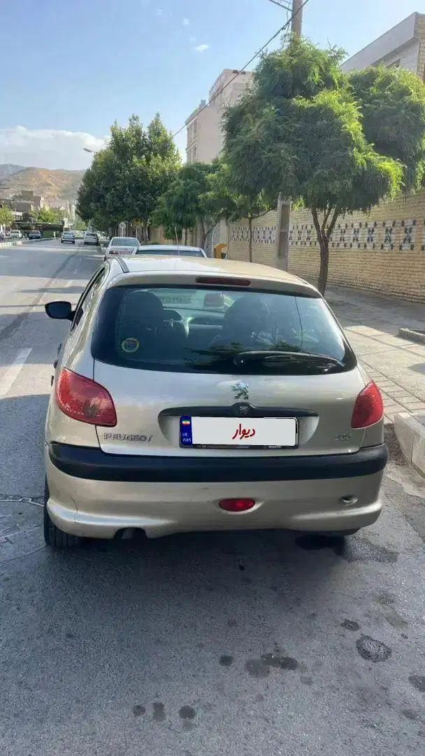 پژو 206 تیپ 2 - 1386