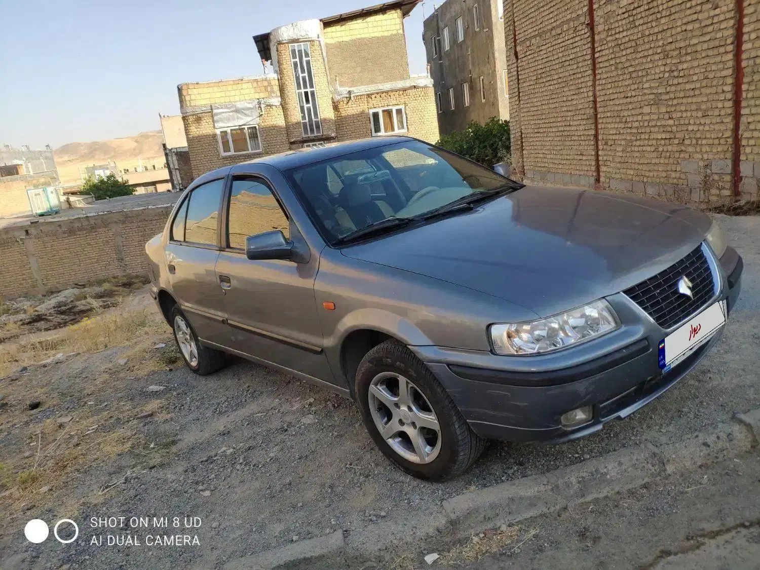 سمند X7 دوگانه سوز - 1386