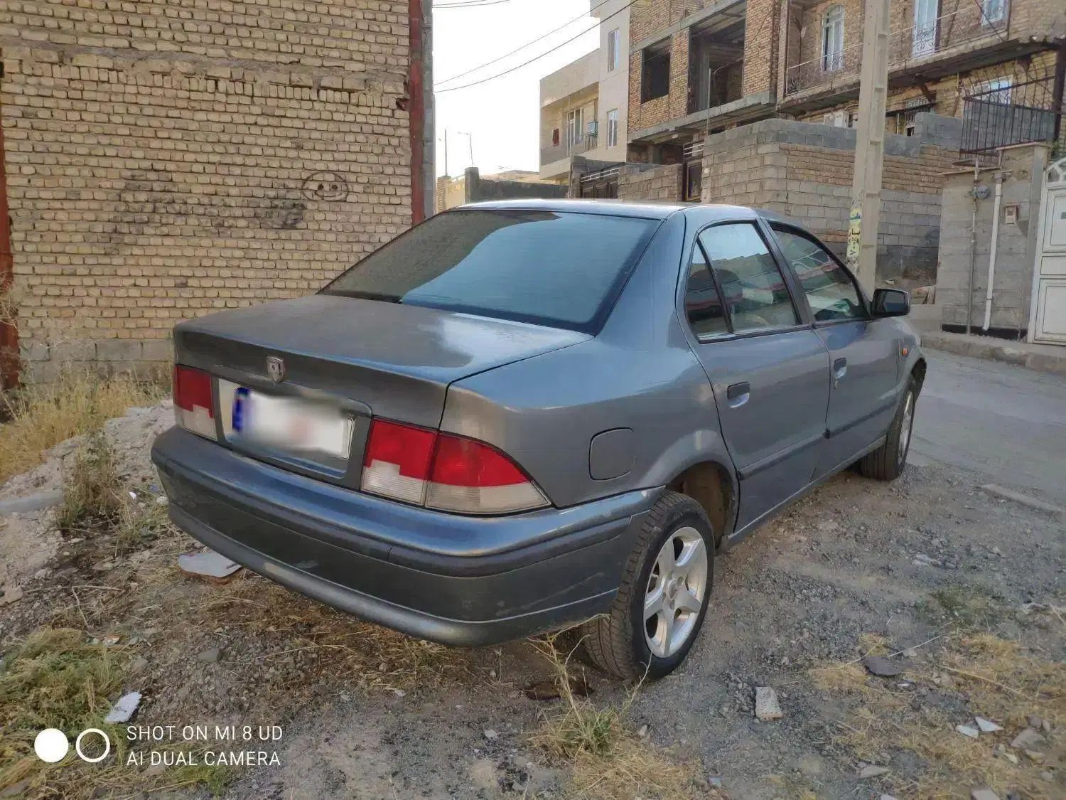 سمند X7 دوگانه سوز - 1386